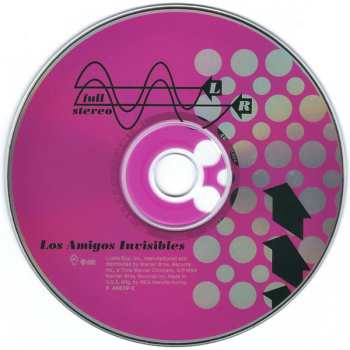 2LP Los Amigos Invisibles: The New Sound Of The Venezuelan Gozadera CLR