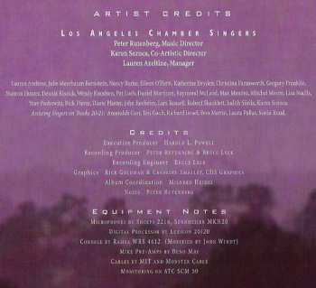 CD Los Angeles Chamber Singers' Cappella: Shenandoah (An American Chorister 1890-1990)