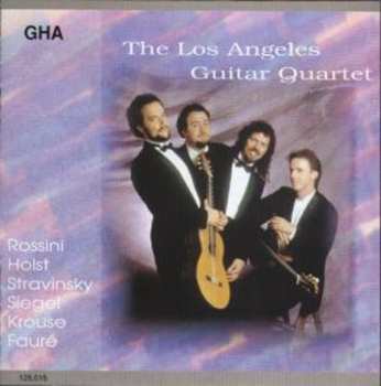 Album Los Angeles Guitar Quartet: Barber Of Seville Overture