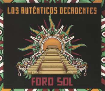 Album Los Auténticos Decadentes: Foro Sol