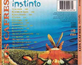 CD Los Cafres: Instinto