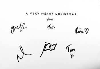 LP Los Campesinos!: Los Campesinos Christmas - White