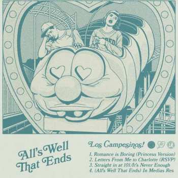 EP Los Campesinos!: All's Well That Ends LTD