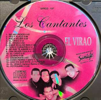 CD Los Cantantes: Chivo