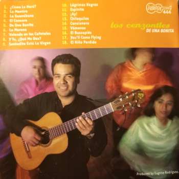 CD Los Cenzontles: De Una Bonita