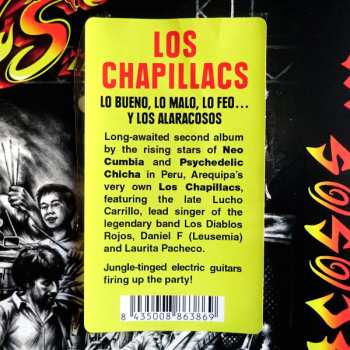 LP Los Chapillacs: Lo Bueno, Lo Malo, Lo Feo y Los Alaracosos