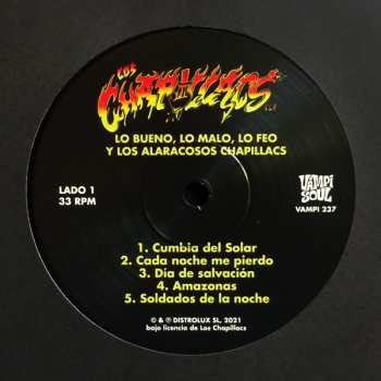 LP Los Chapillacs: Lo Bueno, Lo Malo, Lo Feo y Los Alaracosos