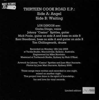 SP Los Dingos: Thirteen Cook Road LTD | NUM