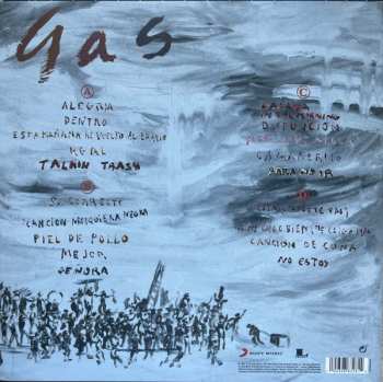 2LP Los Enemigos: Gas