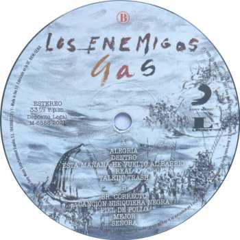 2LP Los Enemigos: Gas