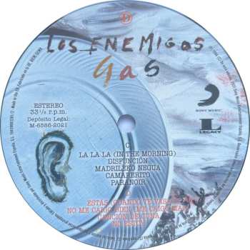 2LP Los Enemigos: Gas