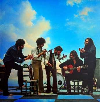 LP El Canijo De Jerez: Lágrimas De Plomo Fundido