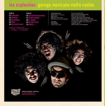 LP Los Explosivos: Garage Mexicano Muito Fudido
