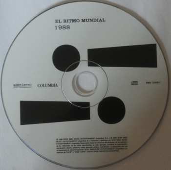 CD Los Fabulosos Cadillacs: El Ritmo Mundial