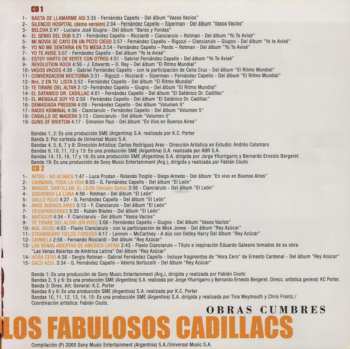 2CD Los Fabulosos Cadillacs: Obras Cumbres