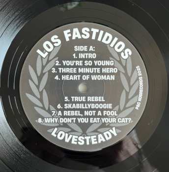 LP Los Fastidios: Lovesteady