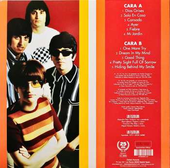 LP/CD Los Flechazos: Días Grises CLR | LTD | NUM