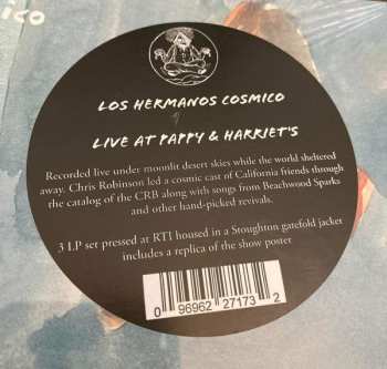 3LP Los Hermanos Cosmico: Live at Pappy & Harriet's LTD