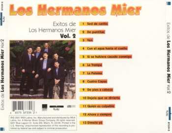 CD Los Mier: Exitos De Los Hermanos Mier Vol. 2