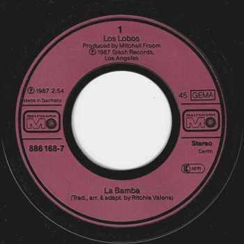 SP Los Lobos: La Bamba