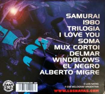 CD Los Natas: Delmar