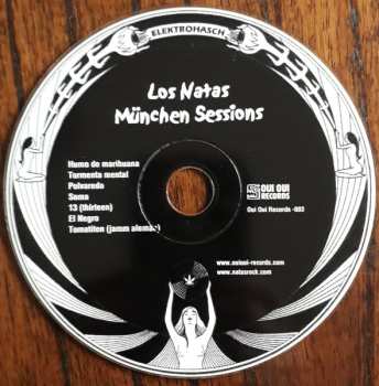 CD Los Natas: München Sessions