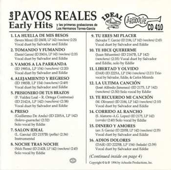 CD Los Pavos Reales: Early Hits