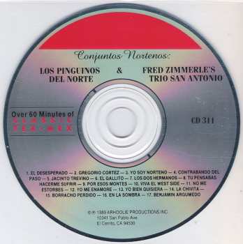CD Los Pingüinos Del Norte: Conjuntos Norteños