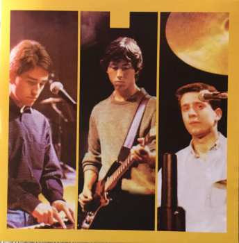 LP Los Prisioneros: Pateando Piedras