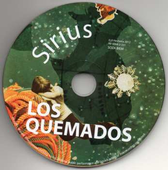 CD/DVD Los Quemados: Sirius & Live At Jazz Dock