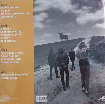 2LP/CD/DVD Los Rodriguez: En Las Ventas