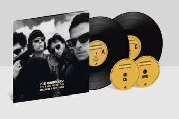 2LP/CD/DVD Los Rodriguez: En Las Ventas