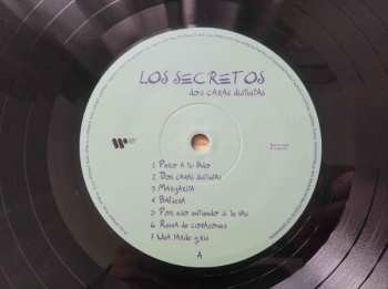 LP/CD Los Secretos: Dos Caras Distintas
