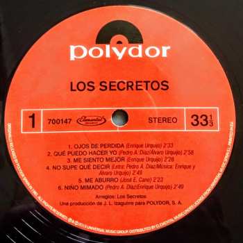 LP Los Secretos: Los Secretos LTD