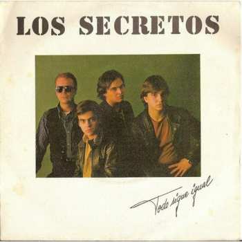 Album Los Secretos: Todo Sigue Igual