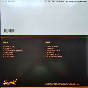 LP Los Shapis: Electric Chicha: The Singles Collection CLR | DLX