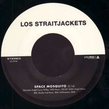 SP Los Straitjackets: Space Mosquito b/w Bobsleddin'