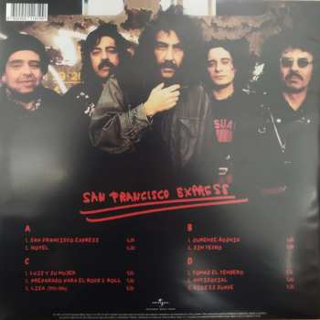 2LP Los Suaves: San Francisco Express