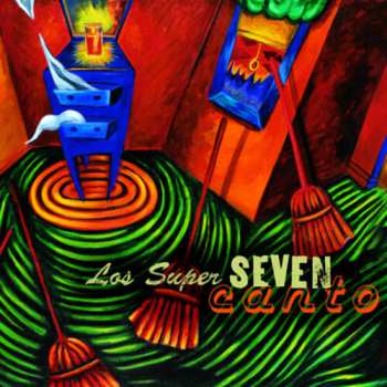 Album Los Super Seven: Canto
