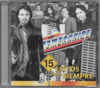 CD Los Temerarios: 15 Exitos Para Siempre