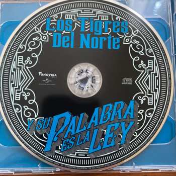 CD/DVD Los Tigres Del Norte: Y Su Palabra Es La Ley: Homenaje A Vicente Fernandez