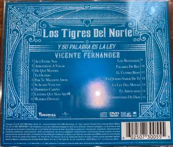 CD/DVD Los Tigres Del Norte: Y Su Palabra Es La Ley: Homenaje A Vicente Fernandez