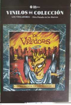 LP Los Violadores: Otra Patada En Los Huevos CLR