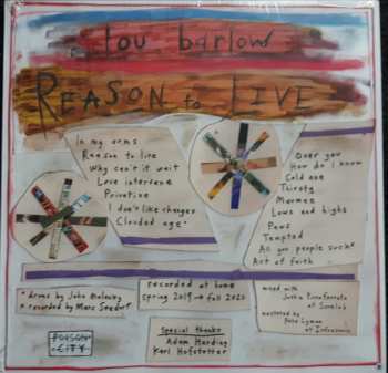 LP Lou Barlow: Reason To Live CLR