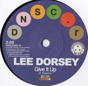 SP Lee Dorsey: Trying To Find My Woman / Give It Up