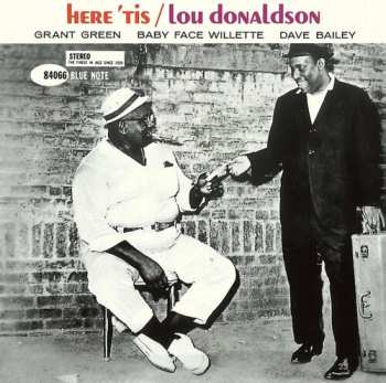 CD Lou Donaldson: Here 'Tis  LTD