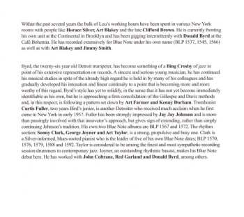 CD Lou Donaldson: Lou Takes Off