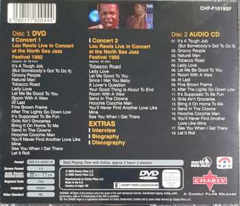 CD/DVD Lou Rawls: Live In Concert 1992 / 95
