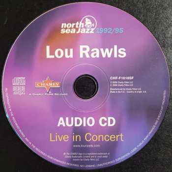 CD/DVD Lou Rawls: Live In Concert 1992 / 95