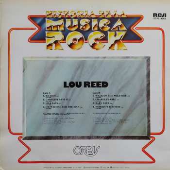 LP Lou Reed: Lou Reed